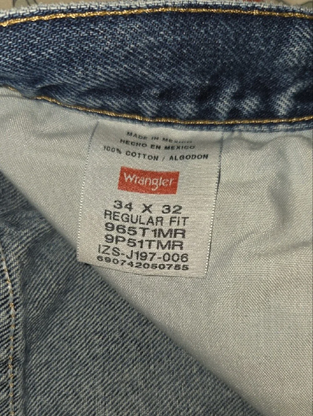 Wrangler Blue Men's Jeans